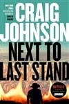 Johnson, Craig | Next to Last Stand | Signed First Edition Book