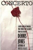 Concerto | Jones, Dennis | First Edition Book