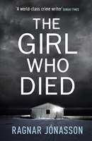 Jonasson, Ragnar | Girl Who Died, The | Signed UK First Edition Book
