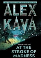 At the Stroke of Madness | Kava, Alex | Signed First Edition Book