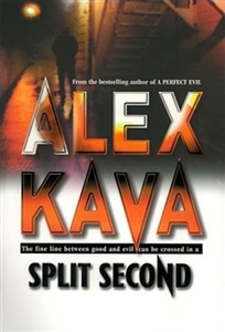 Kava, Alex | Split Second | Signed First Edition Book