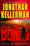 Bones | Kellerman, Jonathan | Signed First Edition Book
