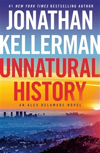 Kellerman, Jonathan | Unnatural History | Signed First Edition Book