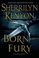 Born of Fury | Kenyon, Sherrilyn | Signed First Edition Book