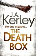 Death Box, The | Kerley, J.A. (Kerley, Jack) | Signed 1st Edition UK Trade Paper Book