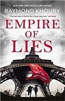 Khoury, Raymond | Empire of Lies | Signed First Edition Copy