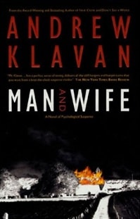 Man and Wife | Klavan, Andrew | Signed First Edition Book