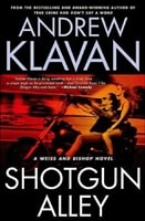 Shotgun Alley | Klavan, Andrew | Signed First Edition Book