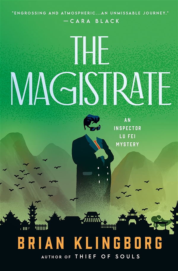 The Magistrate by Brian Klingborg
