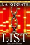 List, The | Konrath, J.A. | Signed First Edition Trade Paper Book
