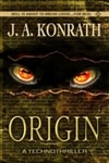 Origin | Konrath, J.A. | Signed First Edition Trade Paper Book