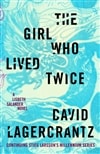 Lagercrantz, David | Girl Who Lived Twice, The | Signed First Edition Copy