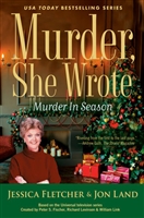 Land, Jon | Murder, She Wrote: Murder in Season | Signed First Edition Book
