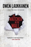Laukkanen, Owen | Watcher in the Wall, The | Signed First Edition Book