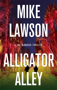 Lawson, Mike | Alligator Alley | Signed First Edition Book