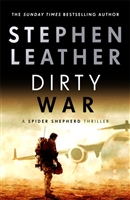 Leather, Stephen | Dirty War | Signed First Edition Book