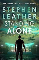 Leather, Stephen | Standing Alone | Signed First Edition Copy