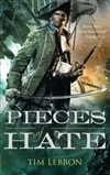 Pieces of Hate | Lebbon, Tim | First Edition Trade Paper Book