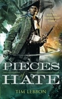 Pieces of Hate | Lebbon, Tim | First Edition Trade Paper Book