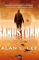 Sandstorm | Lee, Alan | Signed First Edition Book