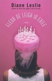 Fleur De Leigh in Exile | Leslie, Diane | First Edition Book