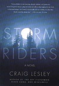 Storm Riders | Lesley, Craig | First Edition Book