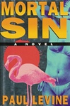 Mortal Sin | Levine, Paul | Signed First Edition Book
