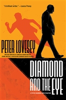 Lovesey, Peter | Diamond and the Eye | Signed First Edition Book