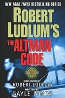 The Altman Code by Gayle Lynds (as Robert Ludlum) | Signed First Edition Trade Paper Book
