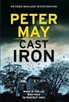 Cast Iron | May, Peter | Signed First Edition Book