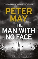 The Man With No Face | May, Peter | Signed First Edition Book
