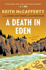 McCafferty, Keith |Death in Eden, A | Signed First Edition Copy