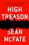 McFate, Sean | High Treason | Signed First Edition Book