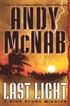 McNab, Andy | Last Light | Signed First Edition Book