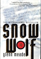 Snow Wolf | Meade, Glenn | Signed First Edition Book