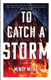 Mejia, Mindy | To Catch a Storm | Signed First Edition Book