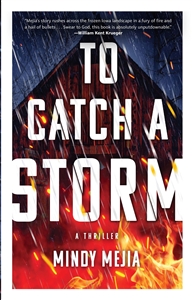 Mejia, Mindy | To Catch a Storm | Signed First Edition Book