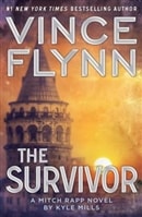 The Survivor by Kyle Mills & Vince Flynn | Signed First Edition Book