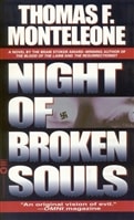 Night of Broken Souls | Monteleone, Thomas | First Edition Book