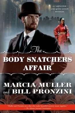 Body Snatchers Affair by Marcia Muller and Bill Pronzini
