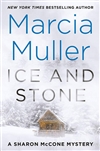 Muller, Marcia | Ice and Stone | Signed First Edition Copy