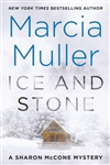 Muller, Marcia | Ice and Stone | Signed First Edition Book