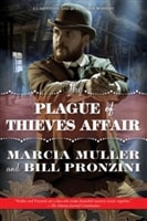 The Plague of Thieves Affair by Marcia Muller & Bill Pronzini | Signed First Edition Book