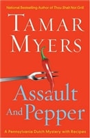 Assault and Pepper | Myers, Tamar | Signed First Edition Book