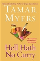 Hell Hath No Curry | Myers, Tamar | First Edition Book