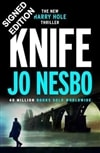 Knife | Nesbo, Jo | Signed First Edition UK Book