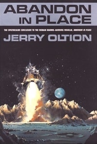 Abandon in Place | Oltion, Jerry | First Edition Book
