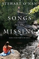 Songs for the Missing | O'Nan, Stewart | Signed First Edition Book