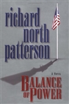 Patterson, Richard North | Balance of Power | Signed First Edition Book