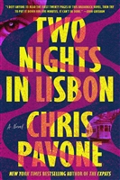 Pavone, Chris | Two Nights in Lisbon | Signed First Edition Book